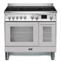 Lofra PD96MFTE/5I - Kitchen Induction 90cm Double Oven Stainless Steel