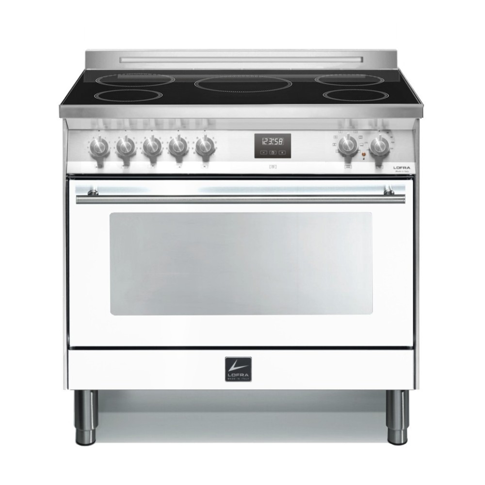 Lofra PG96WMFT/AE: Cucina Venezia 90cm, 5 Fuochi Gas e Forno 130L | Offerta Online