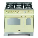 Lofra Dolcevita 90 Ivoire: Gas Kitchen Double Oven - Elegance classique