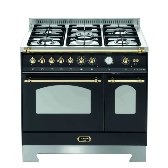 Lofra Dolcevita 90 Nero Matt: Gas Kitchen Double Oven - Style and Performance