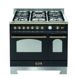 Lofra Dolcevita 90 Nero Matt: газовая кухня Double Oven - стиль и производительность
