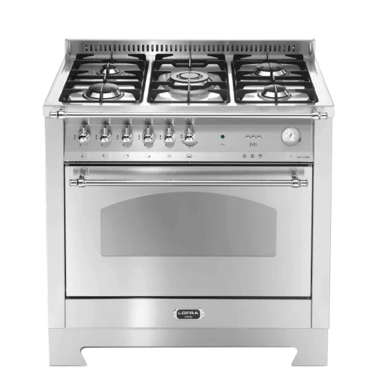 Lofra Dolcevita 90 Inox: Cucina a Gas con Forno 101L - Prestazioni Professionali