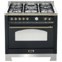 Lofra Dolcevita 90 Nero Matt - Cocina de gas con Oven XL - Diseño exclusivo