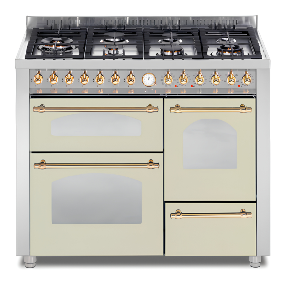 Lofra Dolcevita 110 ivory: Kitchen 3 Ovens - Power and Versatility