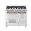 Lofra Dolcevita 110 White Pearl - Gas cooker with 3 Supplies - Superior performance