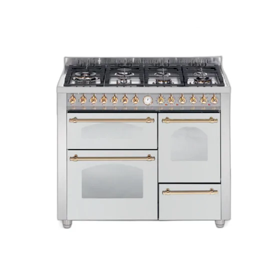 Lofra Dolcevita 110 Perla Blanca : Cocina 3 Hornos - Poder y Versatilidad