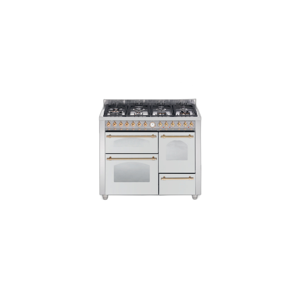 Lofra Dolcevita 110 White Pearl: Kitchen 3 Ovens - Power and Versatility (альбом)