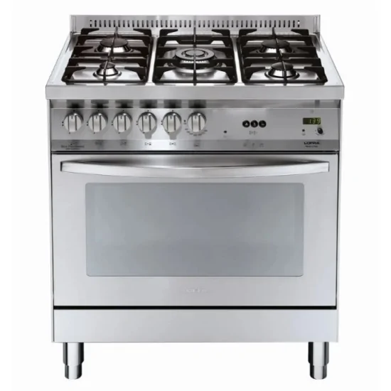 Lofra PG86GVT/C: Cucina a Gas 90cm, Forno 101L, 4 Fuochi, Grill e Girarrosto