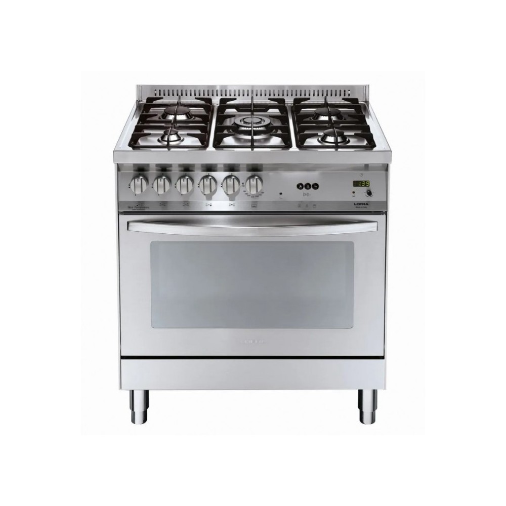 Lofra PG86GVT / C: газовая плита 90 см, печь 101L, 4 плиты, гриль и жаркое