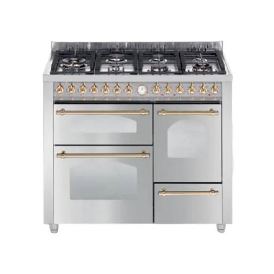 Lofra Dolcevita 110 Acero: Cocina 3 Hornos - Poder y Versatilidad