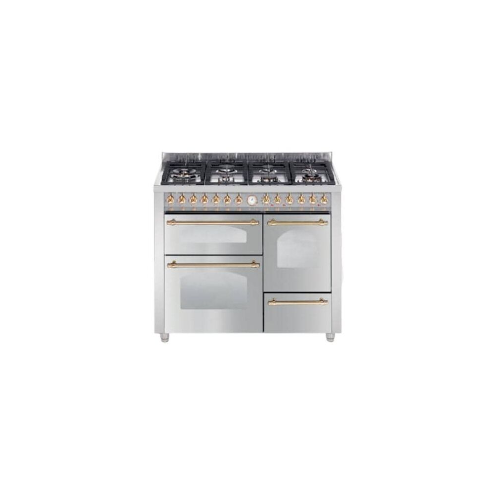 Lofra Dolcevita 110 Steel: Kitchen 3 Ovens - Power and Versatility