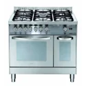 Lofra Professional 90 - Gasherd mit Doppel-Elektroofen - Multifunktion