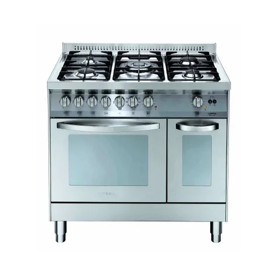 Lofra Profesional 90: Horno eléctrico de gas doble de cocina - Multifunción