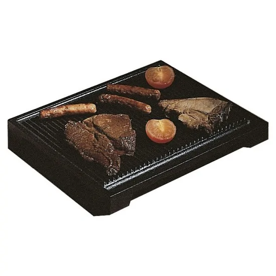 Vidrios Ilve A/006/00 Hierro fundido pulido _ Perfect cooking