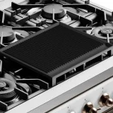 Ilve A/006/04: Steakboard Rigata Professional 60 Polished