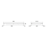 ILVE HCBI906TC/BK 电磁炉 90 厘米 触控 亮面黑色 | Duegstore.com