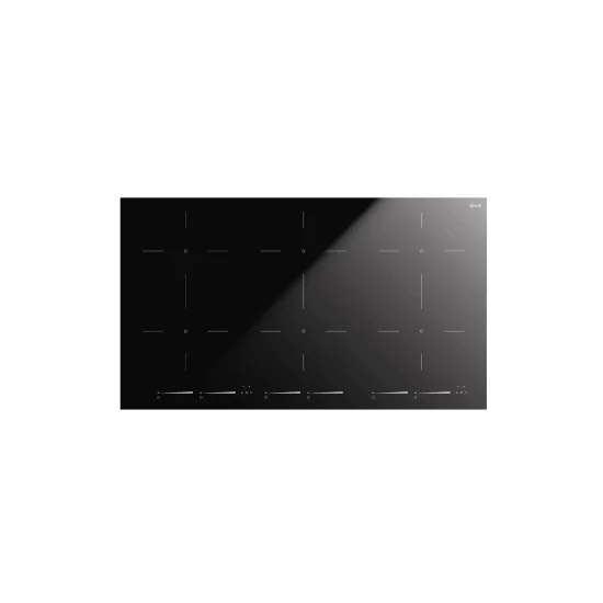 ILVE HCBI906TC/BK Piano Cottura Induzione 90 cm Touch Control Nero Lucido | Duegstore.com
