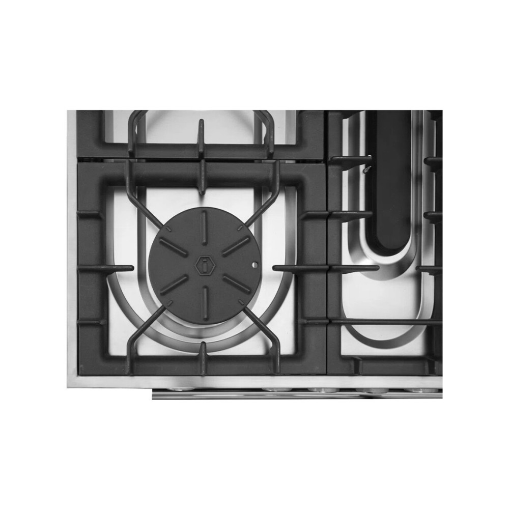 Ilve A/095/36/10 Piastra Simmer RAF Lucido