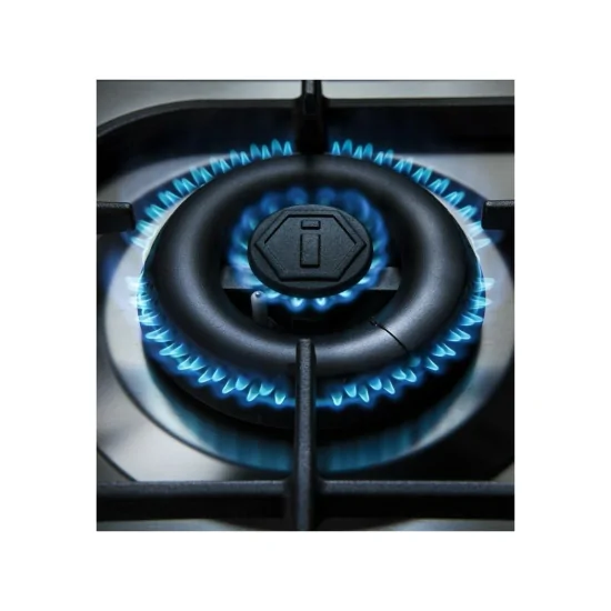 ILVE HCB60CN Piano Cottura 60 cm en Bianco, Antico Inox, Grafite Matt Duegstore.com