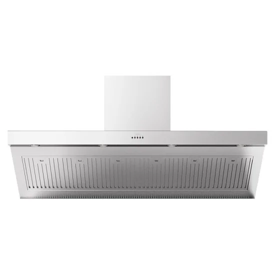 Kitchen hood Ilve AGQ150 | Professional Plus | 150cm| Inox |