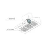 Ilve AGQ60:60厘米专业不锈钢罩