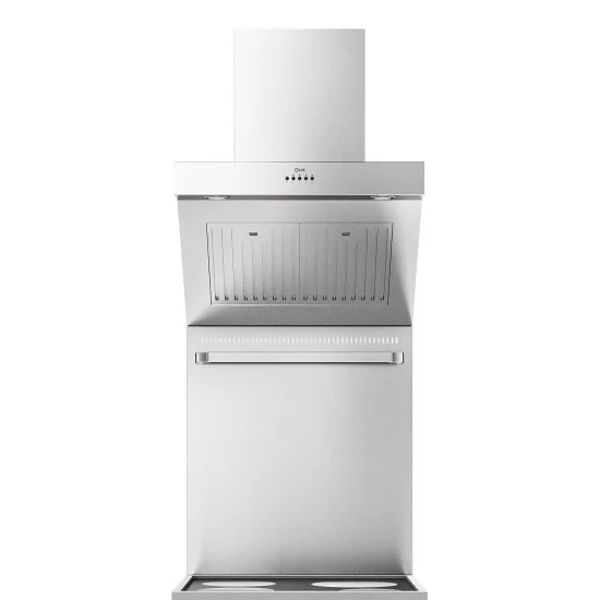 Ilve AGQ60: Cappa professionale da 60 cm in acciaio inox