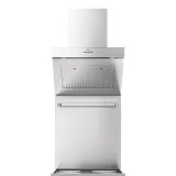 Ilve AGQ60: Cappa professionale da 60 cm in acciaio inox