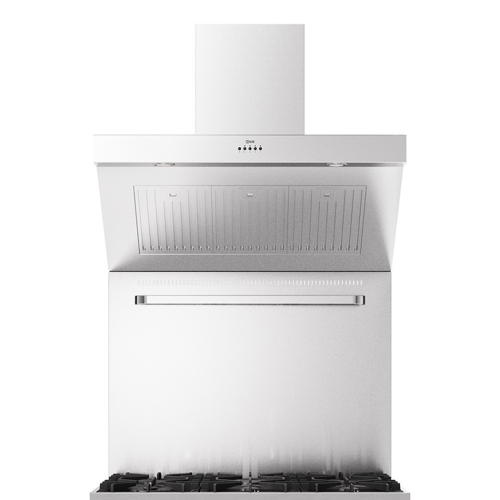 Küchenhaube Ilve AGQ90 Professional Plus | 90 cm, Edelstahl