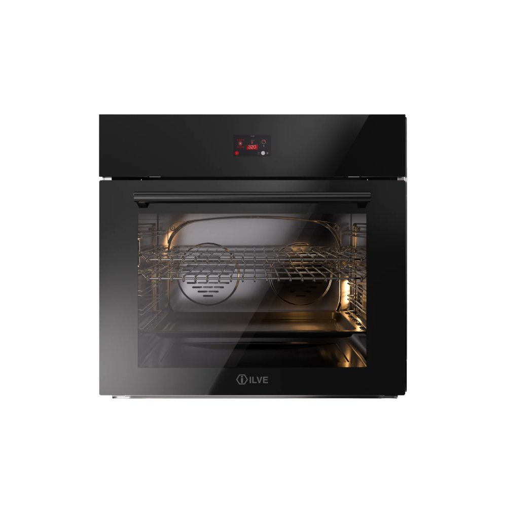 ILVE OV30GT31/BK Multifunktionsofen 30 Zoll, 114 Liter, 320°C | Duegstore.com