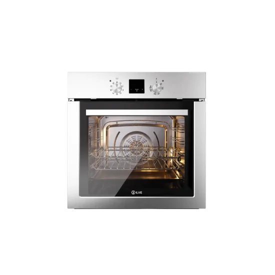 ILVE OV60SMPVS1/SS Multifonction four 60 cm, Acier inoxydable, 50°-270°C |MISUMI| Duegstore.com
