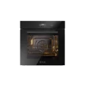 ILVE OV601GL3/BK - Forno Multifunzione Elettrico 60 cm, Vetro Nero Temperato, Temperatura fino a 300°C