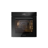 ILVE OV601GL3/BK 多功能 Oven 60 cm, Tempered Black Glass, 300°C | Duegstore.com