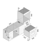 ILVE OV601GTPY/BK 热解炉 60 厘米，黑色玻璃，65 升，320°C，触摸 TFT | Duegstore.com