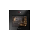 ILVE OV601GTPY/BK Пиролитическая духовка 60 см, черное стекло, 65 литров, 320 °C, сенсорный TFT | Duegstore.com