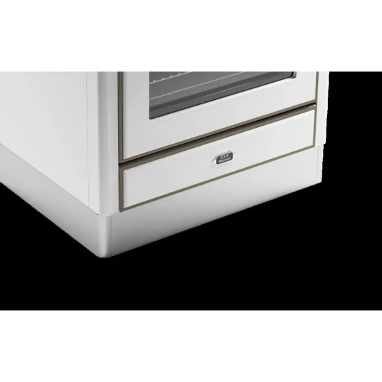 Ilve AMZ100/I: Kit de manguera de acero inoxidable para la cocina mística 100cm