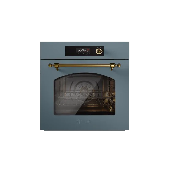 ILVE OV601NL3 Four multifonction 60 cm, acier inoxydable / peint, 300°C Duegstore.com