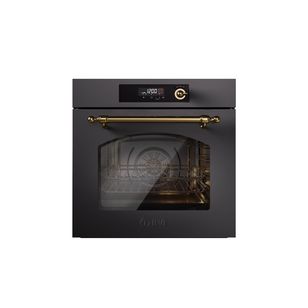 ILVE OV601NL3 Forno Multifunzione 60 cm, Acciaio Inox/Verniciato, 300°C | Duegstore.com