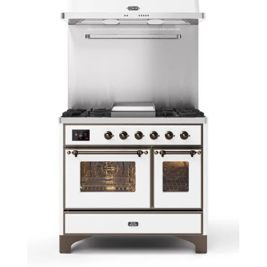 Ilve AM4-100 Pannello portamestoli 100cm - Acciaio Inox | Negozio Online