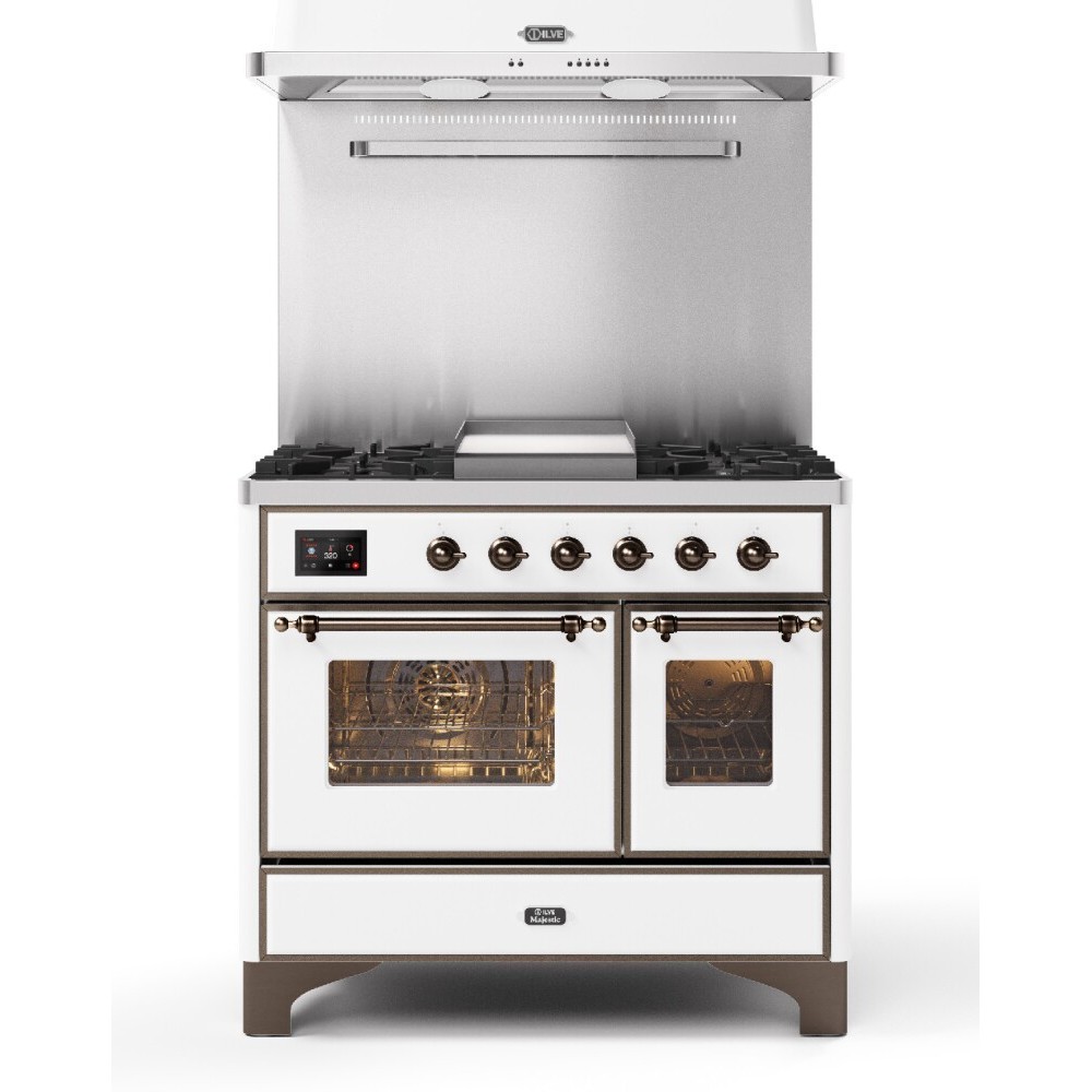 Ilve AM4-100 Pannello portamestoli 100cm - Acciaio Inox | Negozio Online