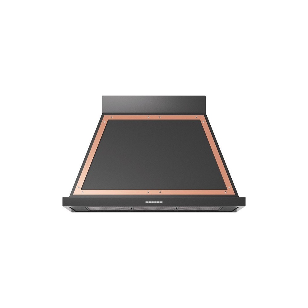 ILVE ANB120 Cappia Aspirante 120 cm, Serie Nostalgie | Duegstore.com