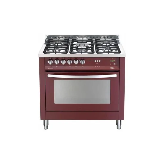 Lofra PRG96WMFT/AE0 Red Fire: Gas cooker 90cm with Multifunction Oven