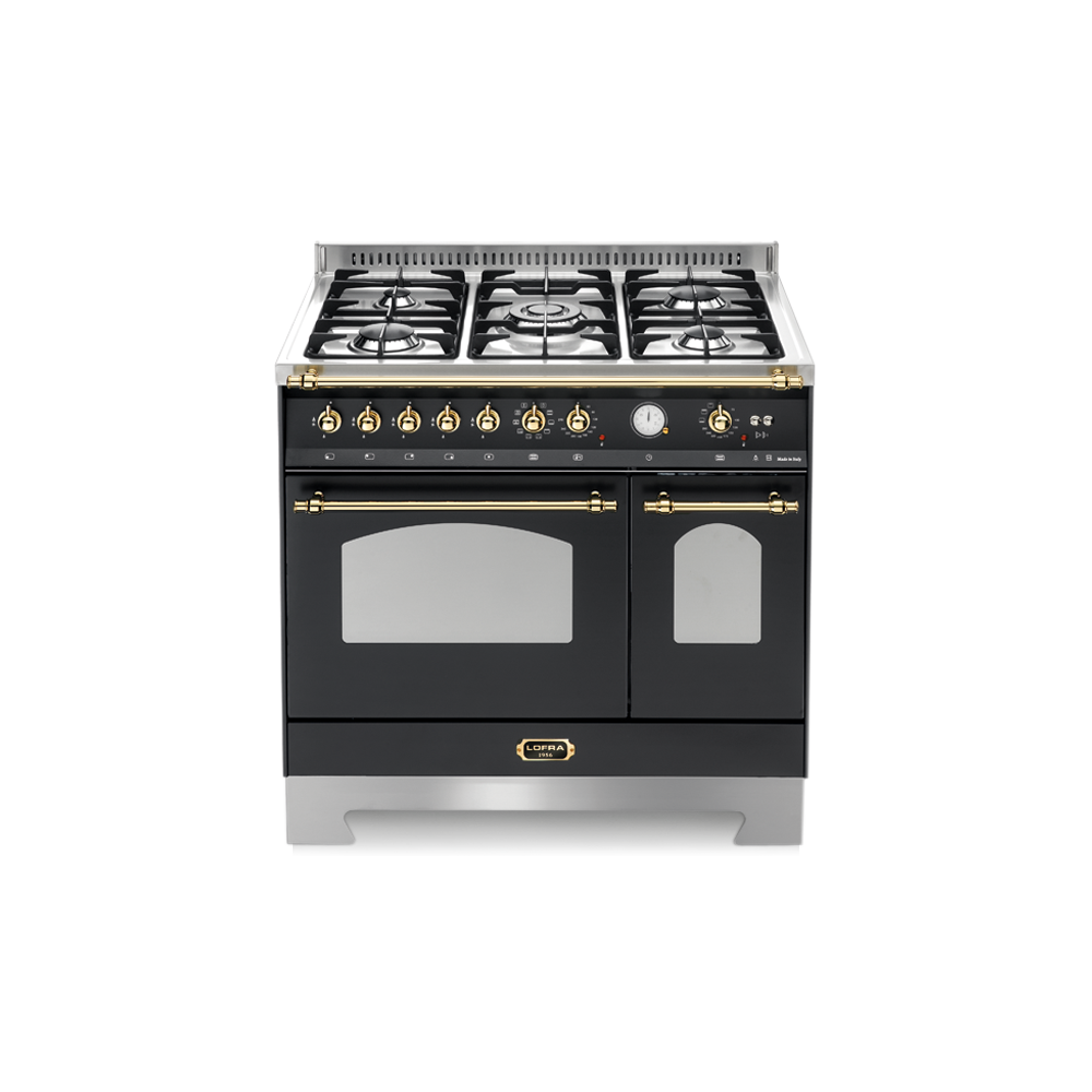 Lofra Venise 90 cm: Cuisinière à gaz avec four double électrique - Offre en ligne
