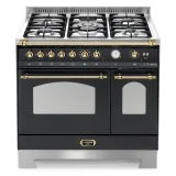 Lofra Venecia 90 cm: Cocina de gas con doble horno eléctrico - Oferta en línea