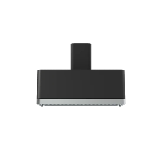 ILVE APM120 Cappa a Parete 120 cm, Nero Opaco, Acero Inoxidable Duegstore.com