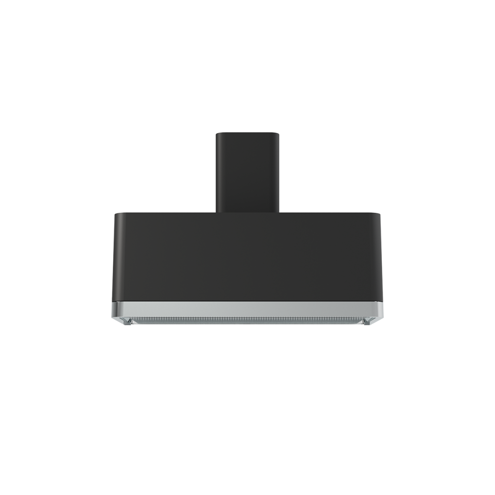 ILVE APM120 Cappa a Parete 120 cm, Nero Opaco, Edelstahl | Duegstore.com