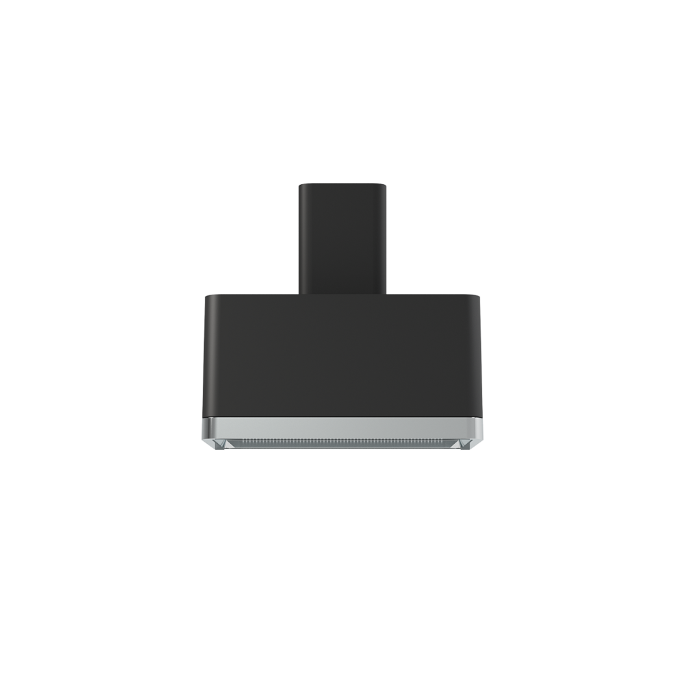 ILVE APM90 壁挂式抽油烟机 90 厘米，哑光黑色，不锈钢 | Duegstore.com