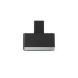 Вытяжка настенная ILVE APM90 90 см, матовый черный, нержавеющая сталь | Duegstore.com