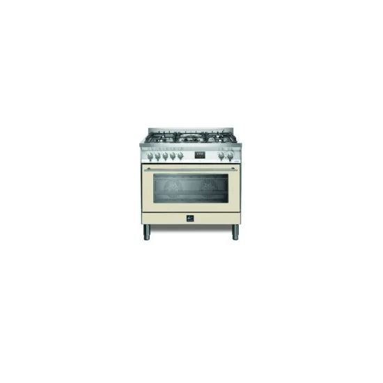 Lofra PBIG96WMFT/AE0: Cucina Venezia 90cm Ivory, Forno 130L e 5 Fuochi Gas QQOO Online 互联网档案馆的存檔,存档日期2013-12-20
