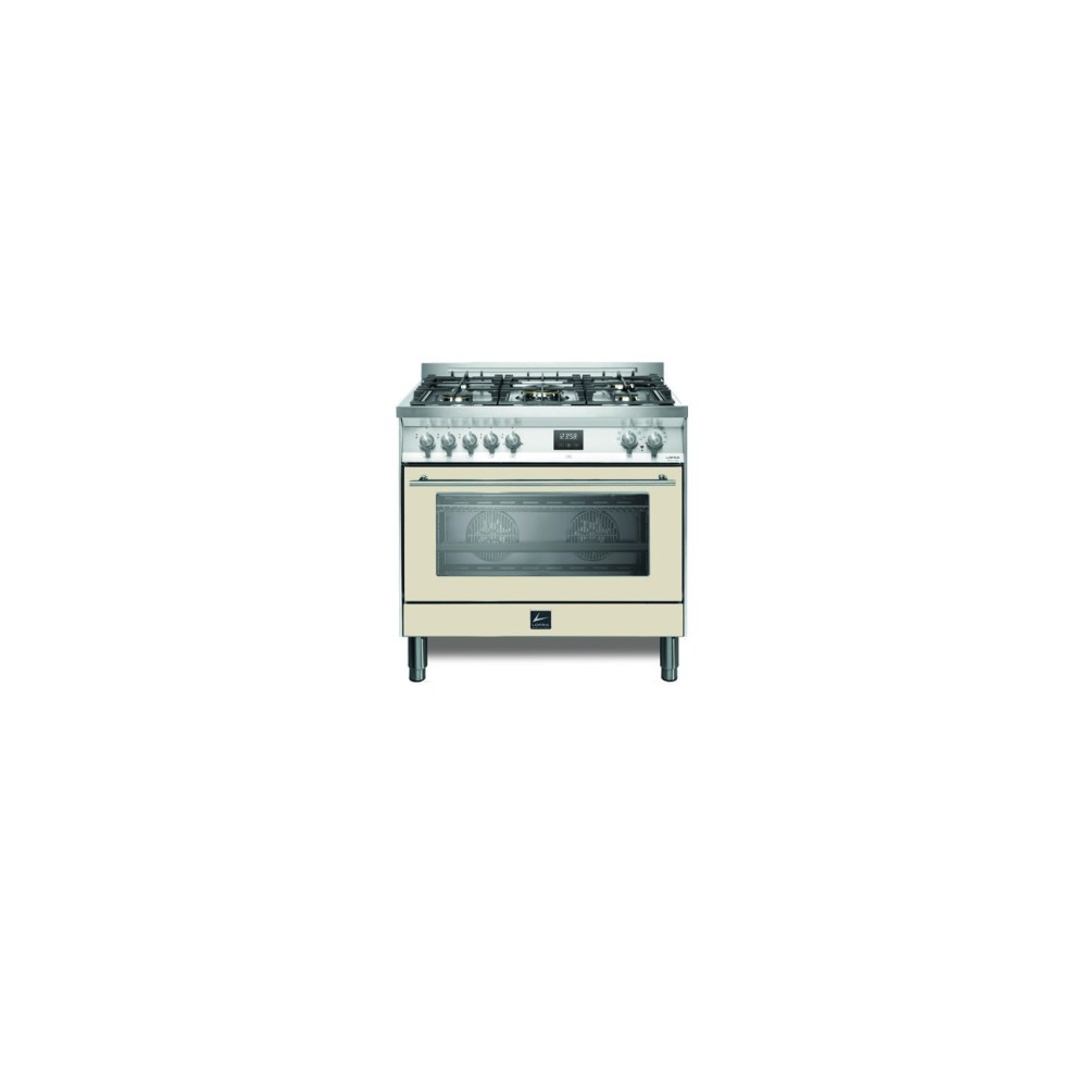 Lofra PBIG96WMFT/AE0: Cucina Venezia 90cm Ivoire, Forno 130L e 5 Fuochi Gas | Offre en ligne