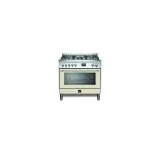 Lofra PBIG96WMFT/AE0: Cucina Venezia 90cm Ivoire, Forno 130L e 5 Fuochi Gas | Offre en ligne